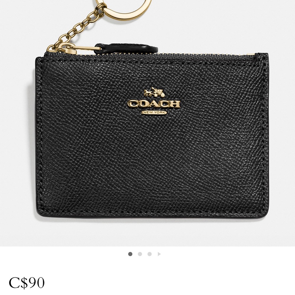Coach Wallet *BRAND NEW* (Mini Skinny ID Case)